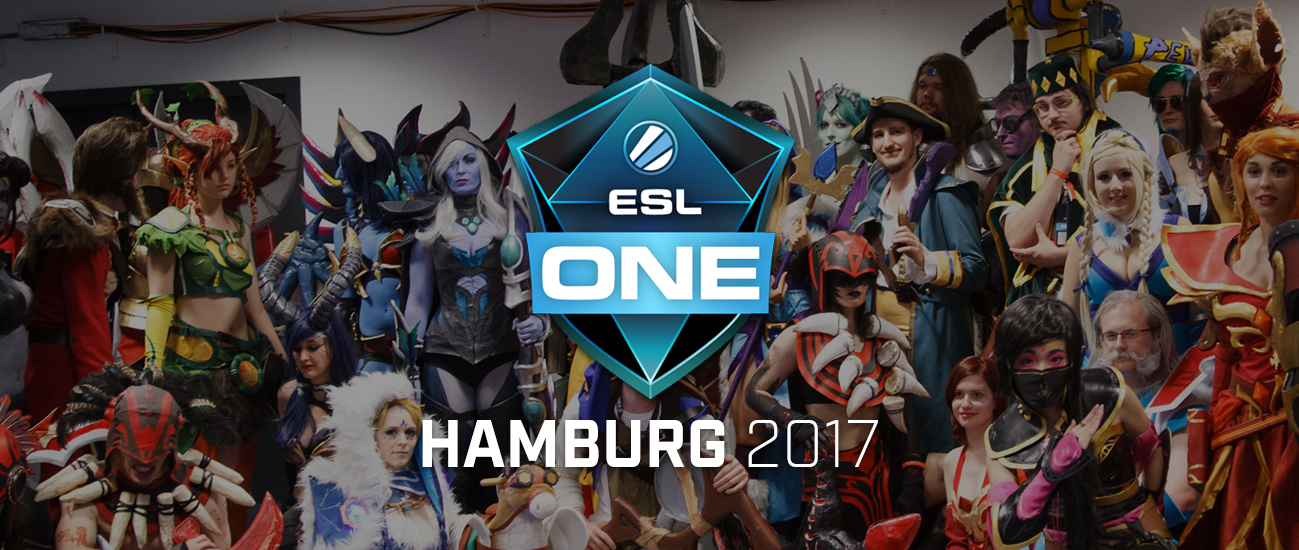 Announcing the ESL One Hamburg Cosplay competition