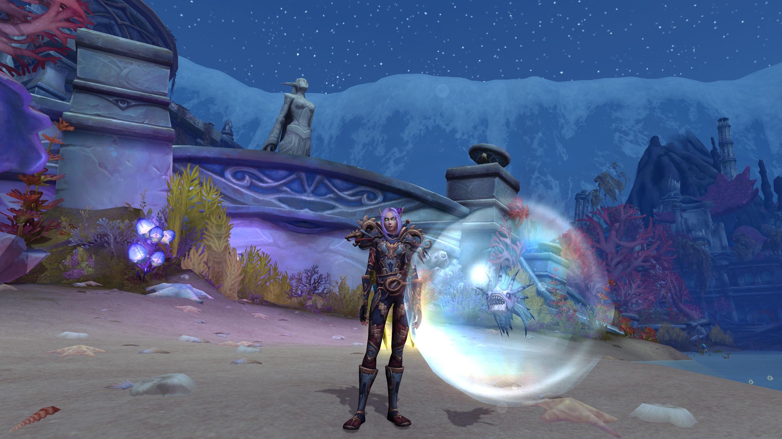 Rarest Pets From Nazjatar in World of Warcraft. Overview